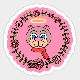 teddy bear Sticker